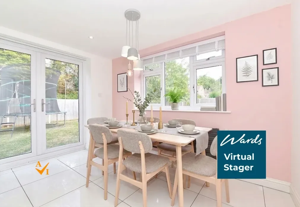 Kitchen/Diner (Nordic style) - Troys Mead, Hollingbourne, Maidstone, Kent - Wards of Kent