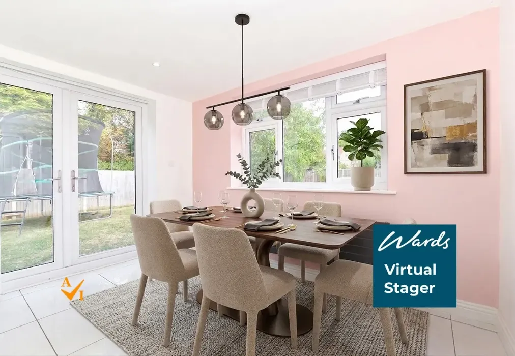 Kitchen/Diner (Modern style) - Troys Mead, Hollingbourne, Maidstone, Kent - Wards of Kent