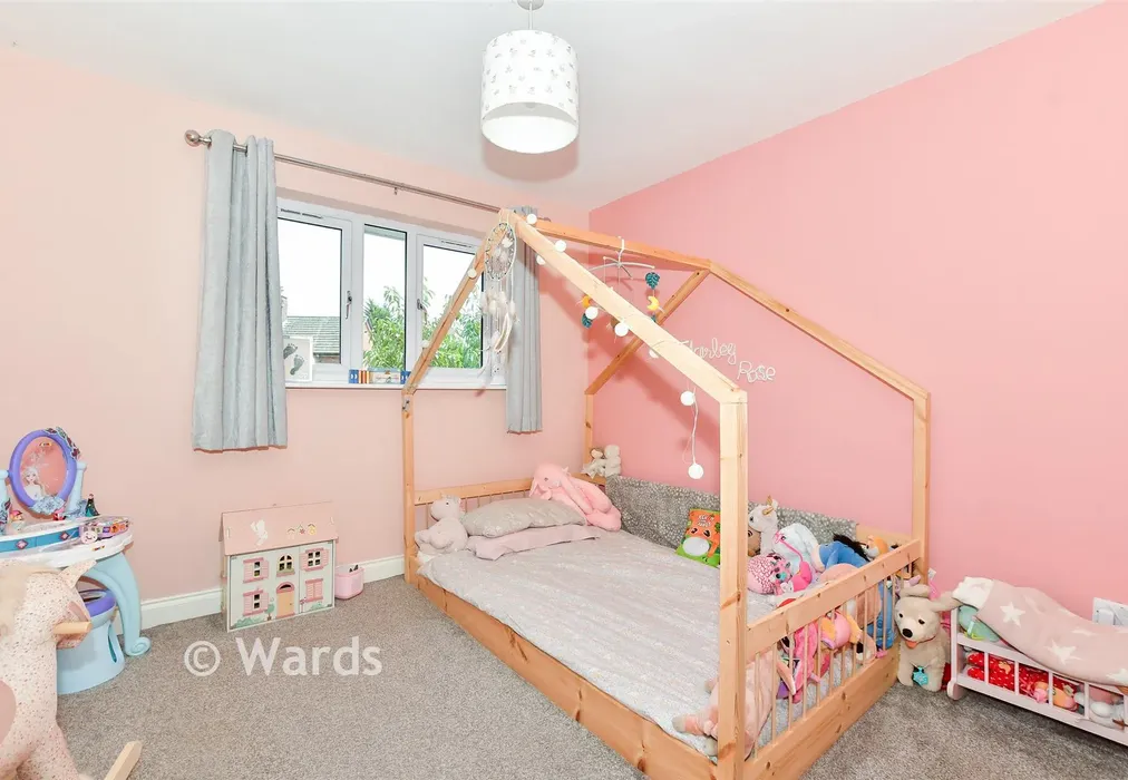 Bedroom 2 - Troys Mead, Hollingbourne, Maidstone, Kent - Wards of Kent