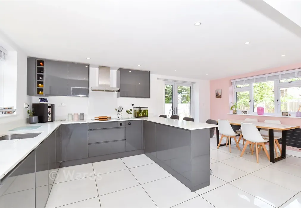 Kitchen/Diner - Troys Mead, Hollingbourne, Maidstone, Kent - Wards of Kent