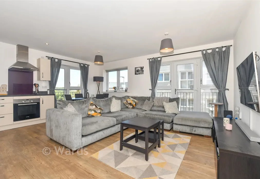 Kitchen/Dining/Lounge - The Avenue, Tunbridge Wells, Kent - Wards of Kent