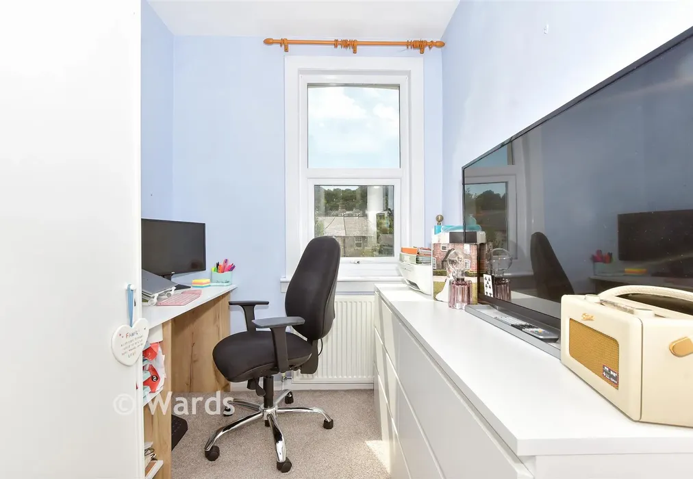 Bedroom 3 - Devonshire Road, Dover, Kent - Wards of Kent