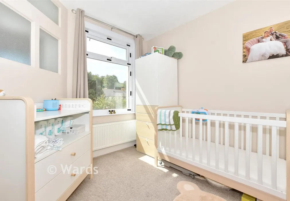 Bedroom 2 - Devonshire Road, Dover, Kent - Wards of Kent