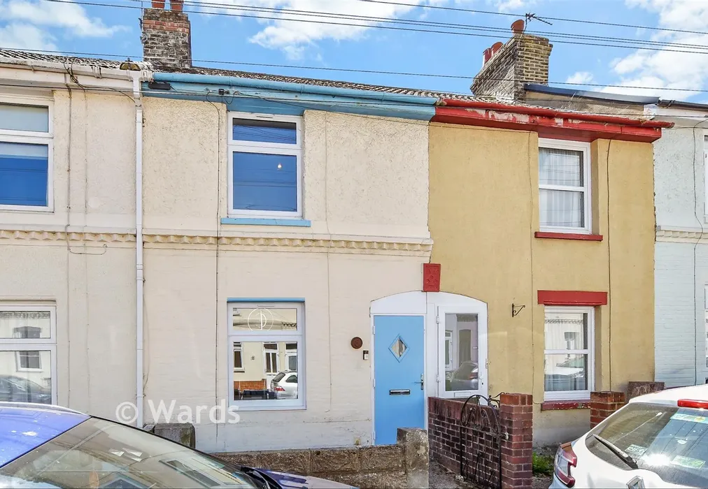 EXTERNAL FRONT (Web)... - Devonshire Road, Dover, Kent - Wards of Kent