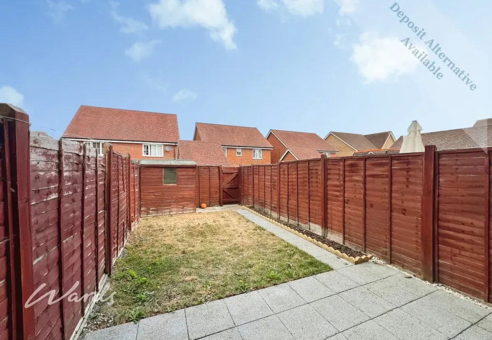 67764765-Garden - Clifford Crescent Sittingbourne ME10 - Wards of Kent