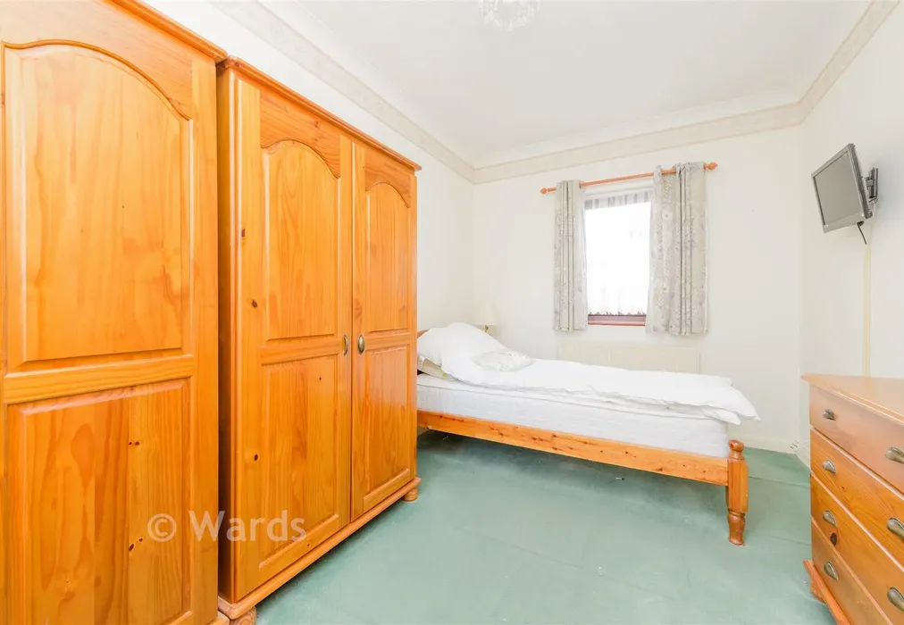 Bedroom - Byron Road, Gillingham, Kent - Wards of Kent