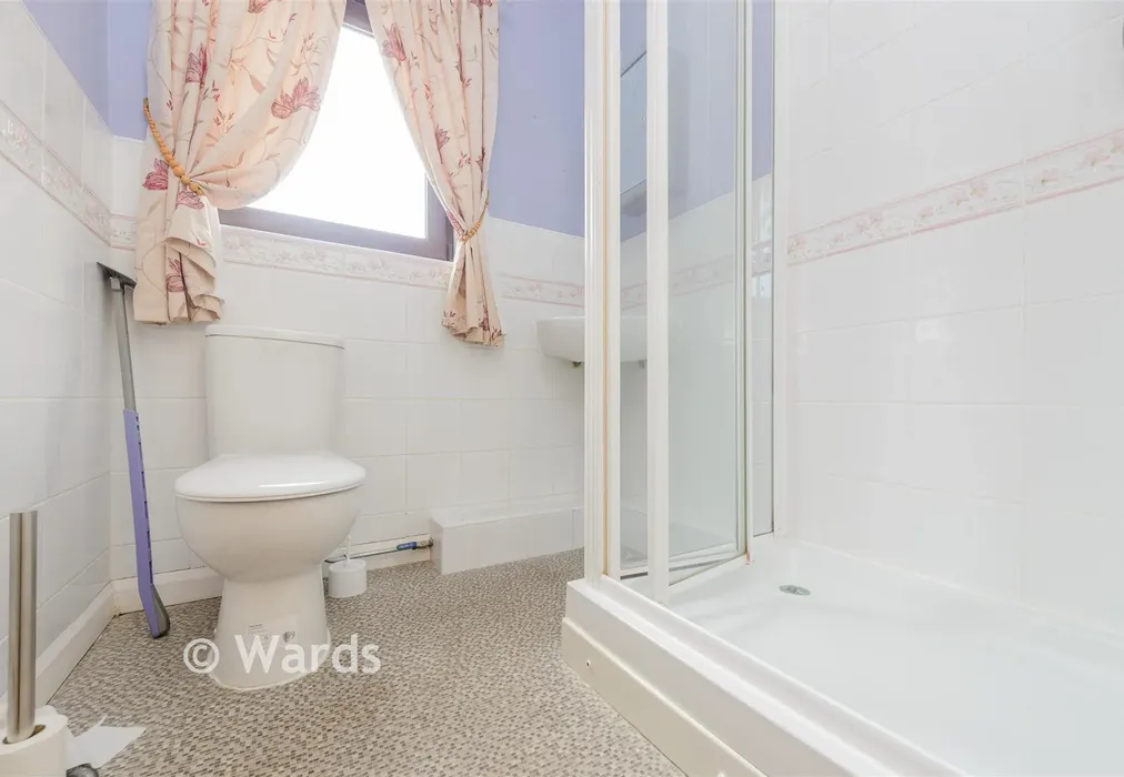 Shower Room - Byron Road, Gillingham, Kent - Wards of Kent