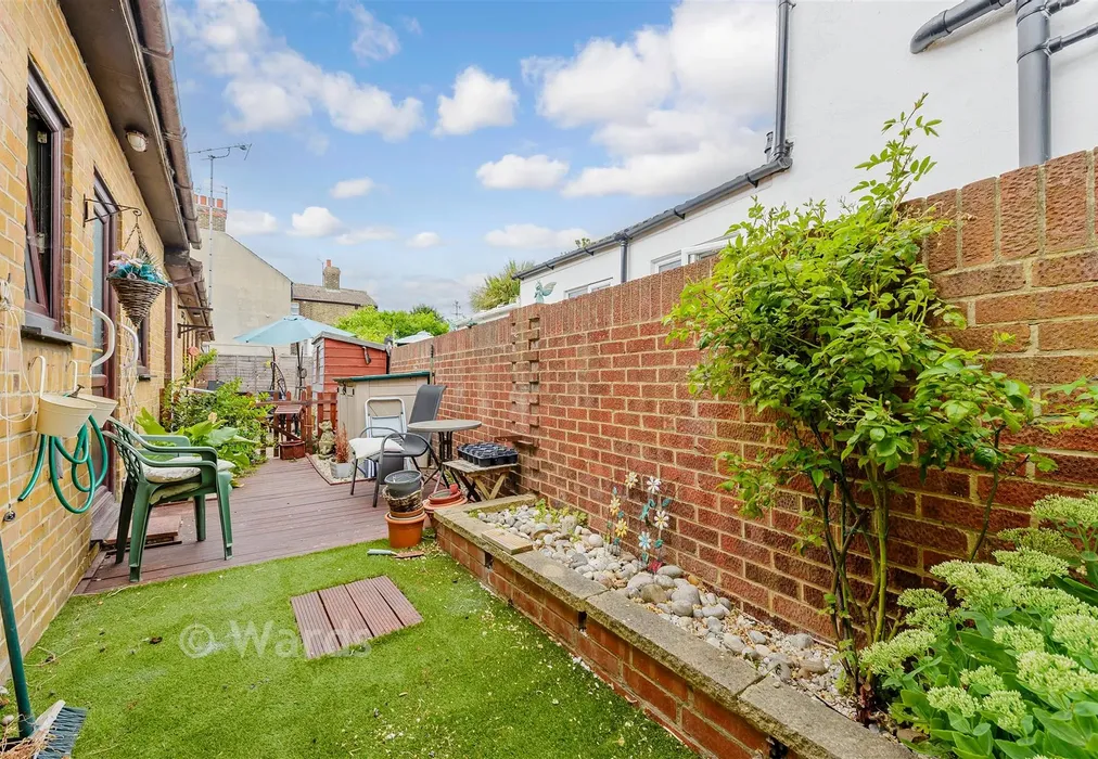 Rear Garden - Byron Road, Gillingham, Kent - Wards of Kent