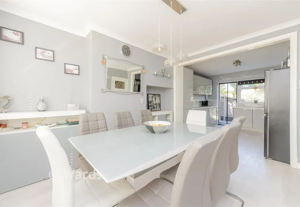 Dining Area - Coniston Close, Erith, Kent - Wards of Kent