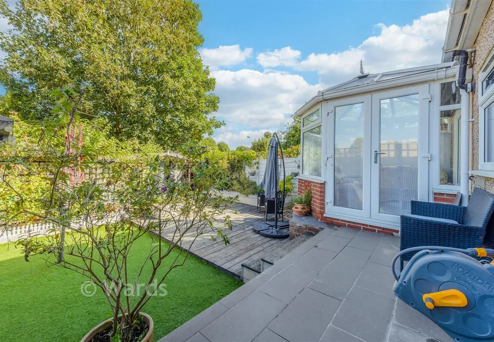 Rear Garden - Coniston Close, Erith, Kent - Wards of Kent