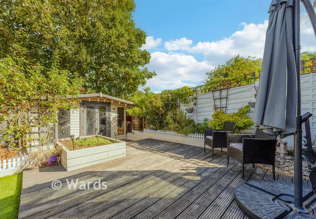 Patio / Decking - Coniston Close, Erith, Kent - Wards of Kent