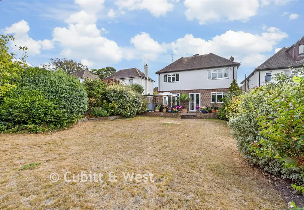 Rear Elevation - Grange Meadow, Banstead, Surrey - Wards of Kent