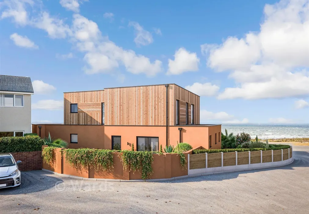 Rear Elevation CGI - Marine Drive, Broadstairs, Kent - Wards of Kent