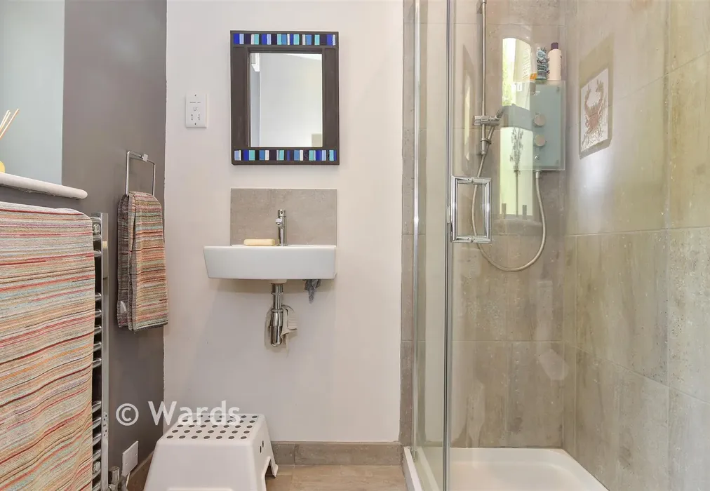 Shower Room - Bayview Road, Kingsdown, Kent - Wards of Kent