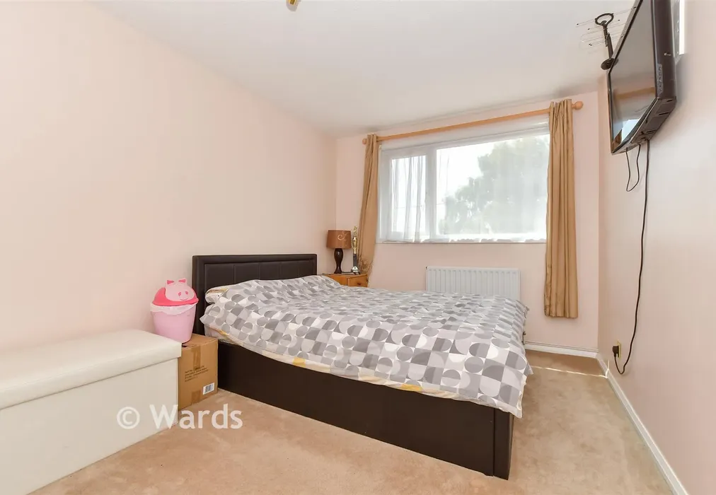 Bedroom 2 - St. Richard's Road, Deal, Kent - Wards of Kent