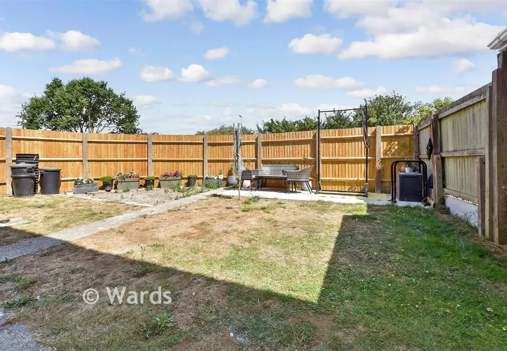 Rear Garden - St. Richard's Road, Deal, Kent - Wards of Kent