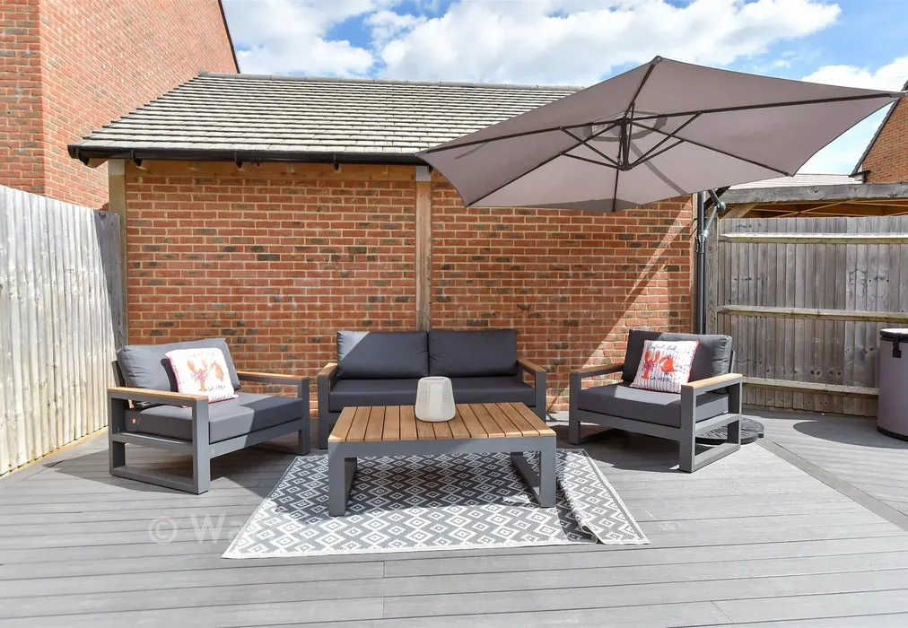 Rear Garden - Nickolls Road, Hythe, Kent - Wards of Kent