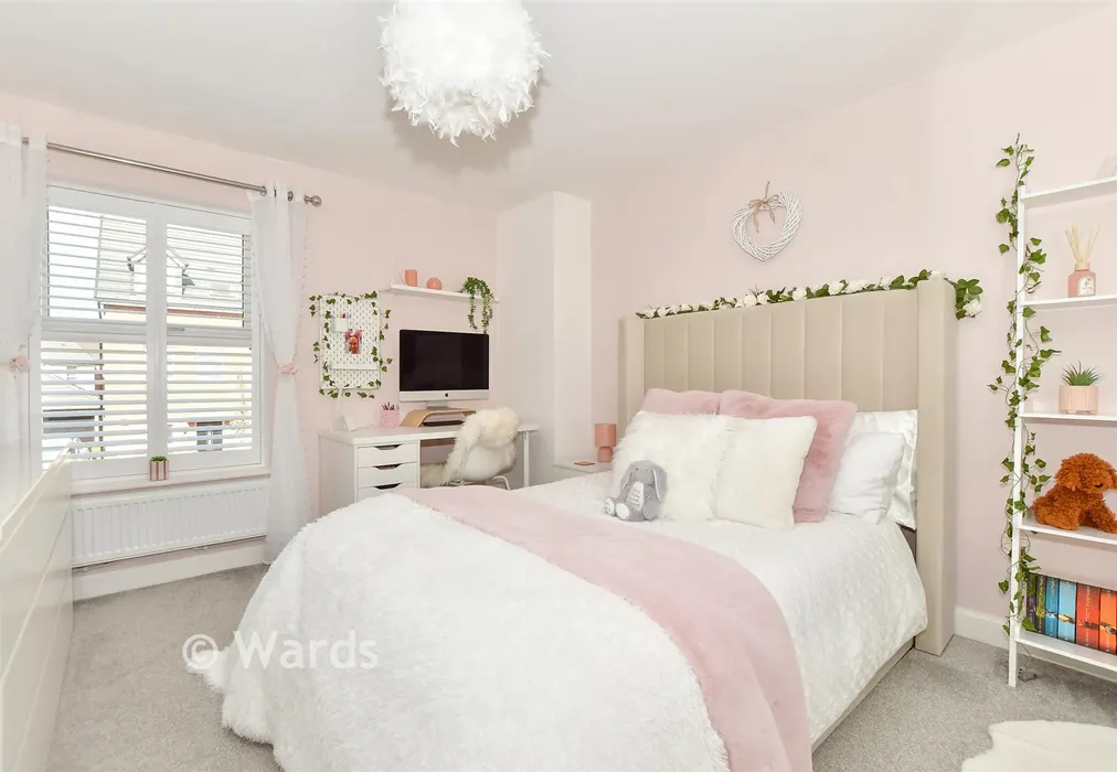 Bedroom 2 - Nickolls Road, Hythe, Kent - Wards of Kent
