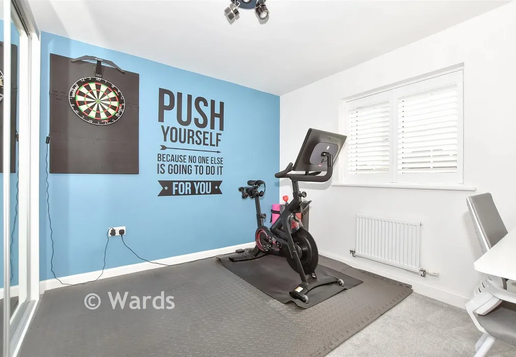 Bedroom 3 - Nickolls Road, Hythe, Kent - Wards of Kent