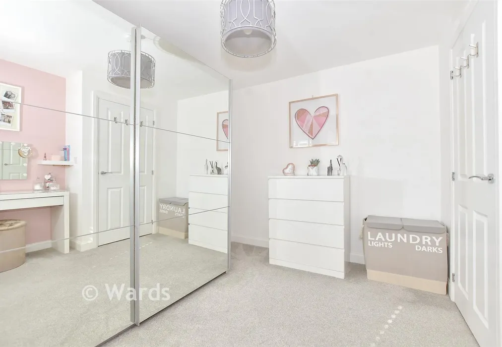 Bedroom 4 - Nickolls Road, Hythe, Kent - Wards of Kent