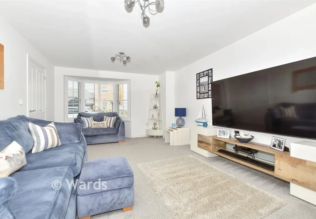 Lounge - Nickolls Road, Hythe, Kent - Wards of Kent