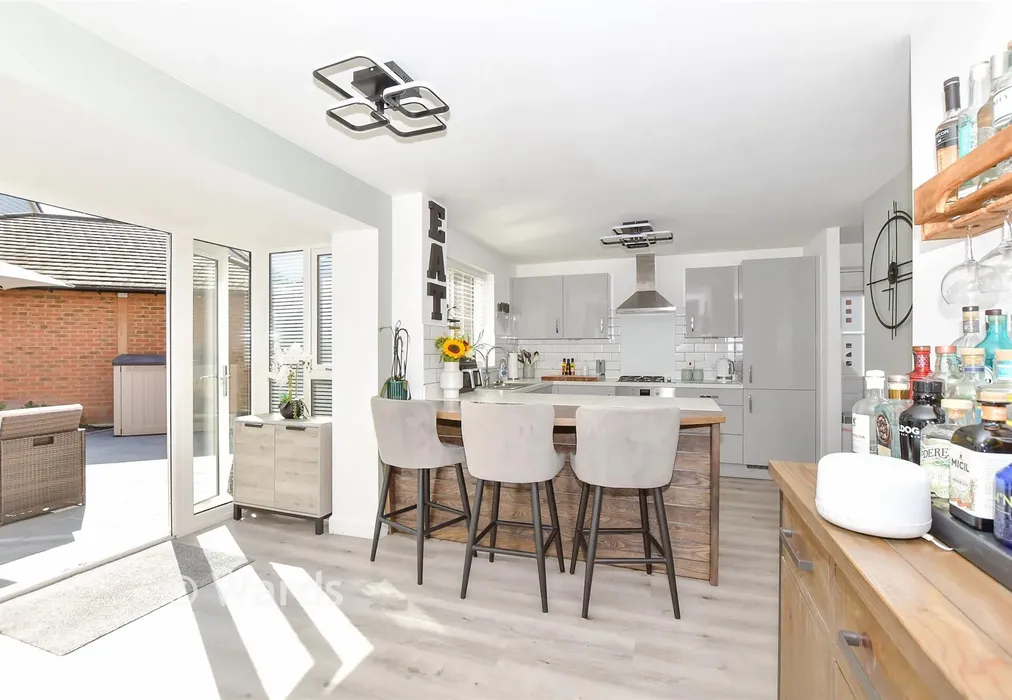 Kitchen/Diner - Nickolls Road, Hythe, Kent - Wards of Kent