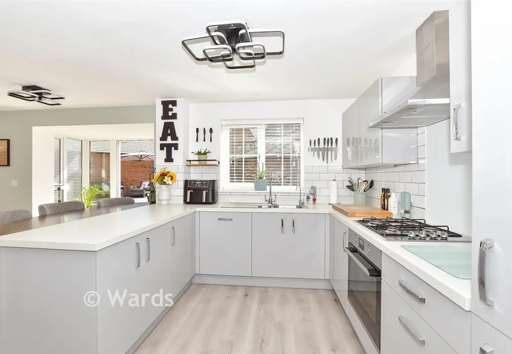 Kitchen/Diner - Nickolls Road, Hythe, Kent - Wards of Kent