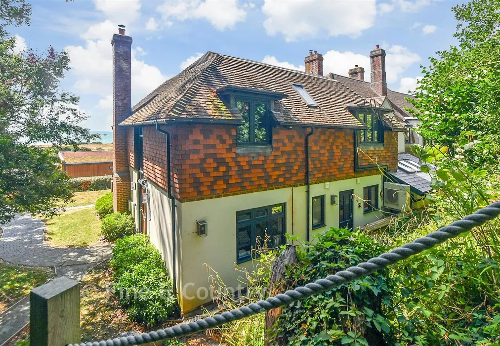 Rear Elevation - Cannongate Road, Hythe, Kent - Wards of Kent