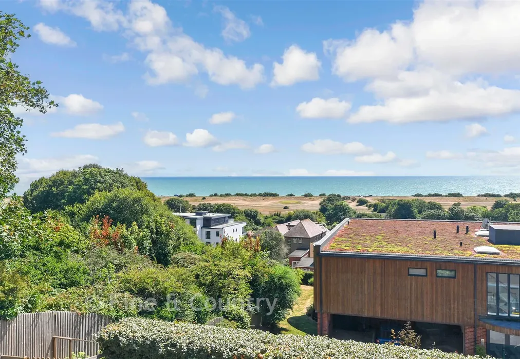 Views To Front - Cannongate Road, Hythe, Kent - Wards of Kent