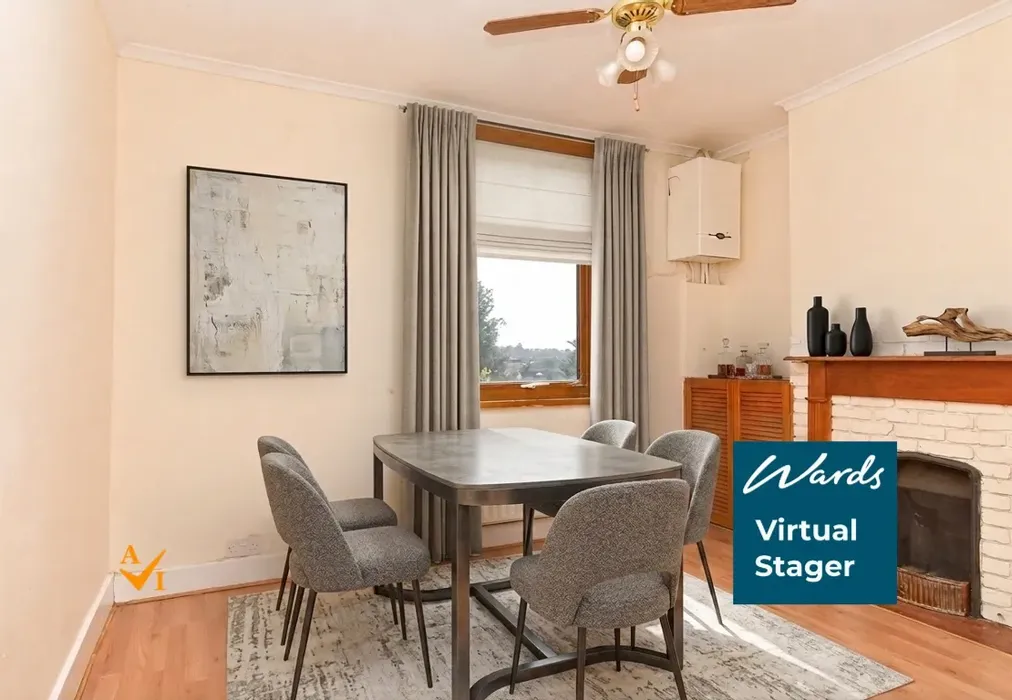 Lounge (Contemporary style) - Upper Luton Road, Chatham, Kent - Wards of Kent