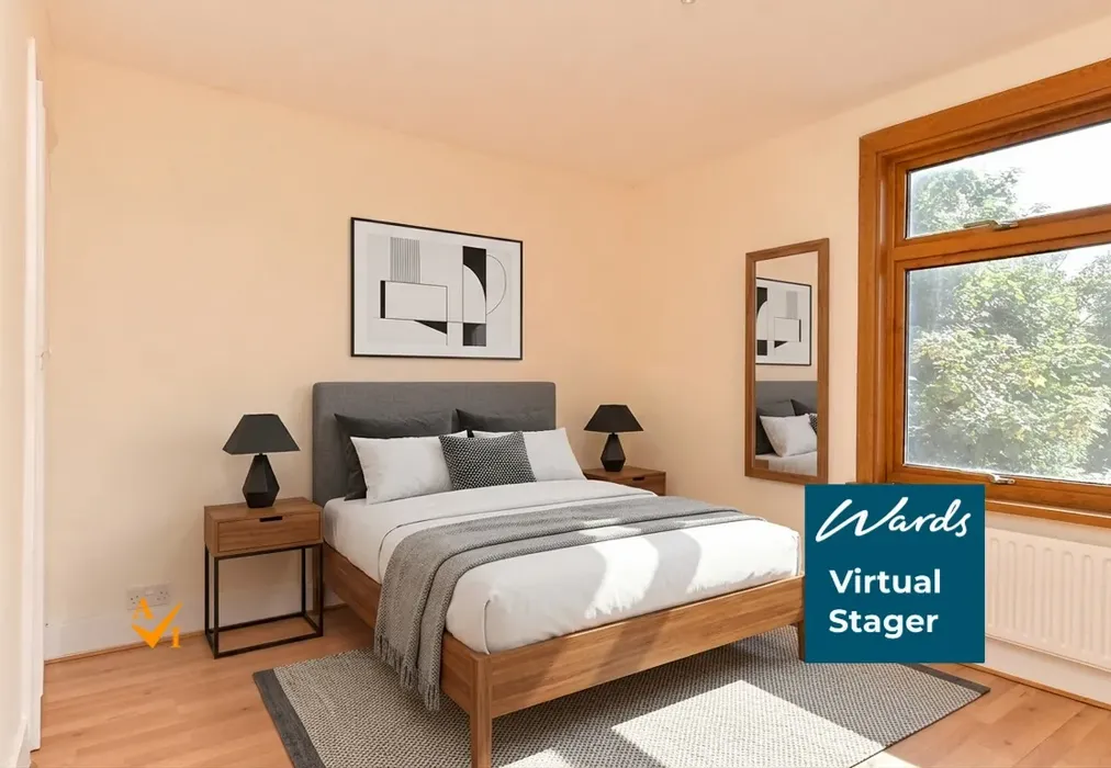 Bedroom 2 (Modern style) - Upper Luton Road, Chatham, Kent - Wards of Kent