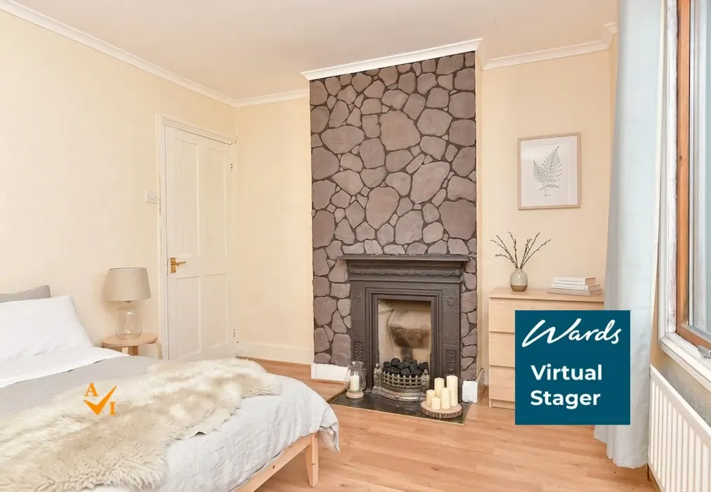 Bedroom 1 (Nordic style) - Upper Luton Road, Chatham, Kent - Wards of Kent