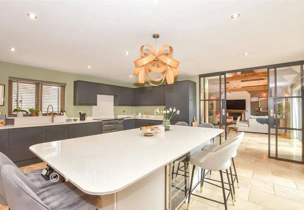 Kitchen/Breakfast Room - Ulcombe, Maidstone, Kent - Wards of Kent