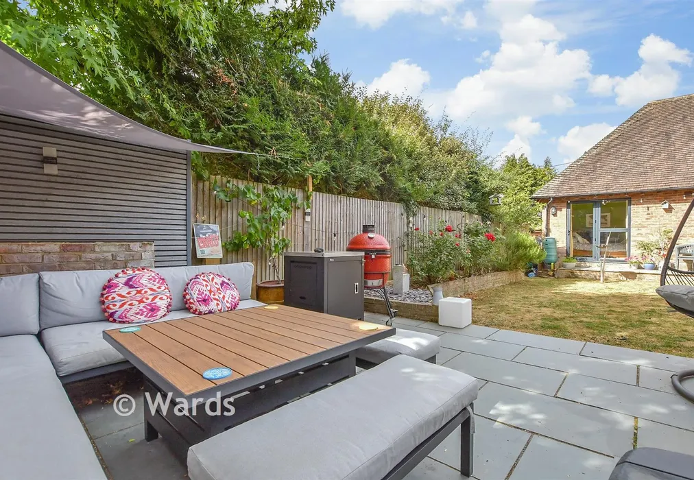 Patio / Decking - Ulcombe, Maidstone, Kent - Wards of Kent