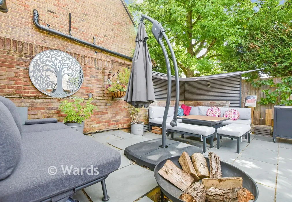 Patio / Decking - Ulcombe, Maidstone, Kent - Wards of Kent