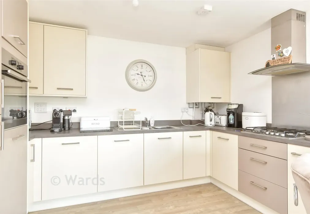 Kitchen/Lounge/ Dining Area - Germander Avenue, Halling, Kent - Wards of Kent
