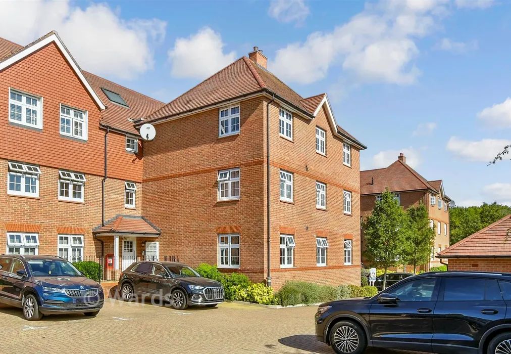 Rear Elevation - Germander Avenue, Halling, Kent - Wards of Kent