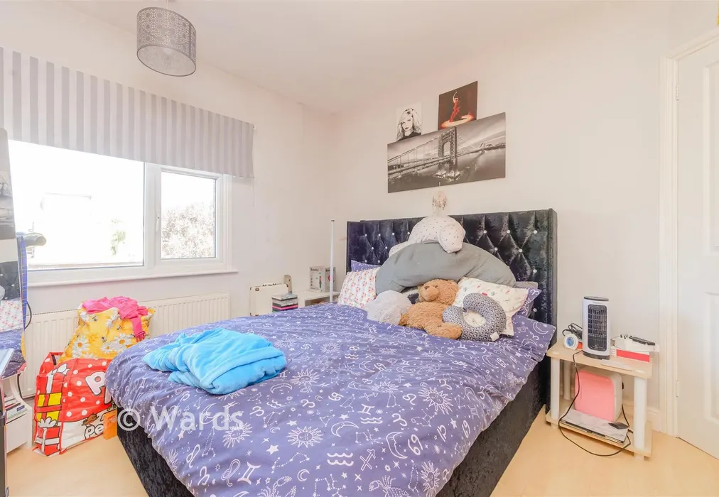 Bedroom 2 - Farnham Road, Welling, Kent - Wards of Kent