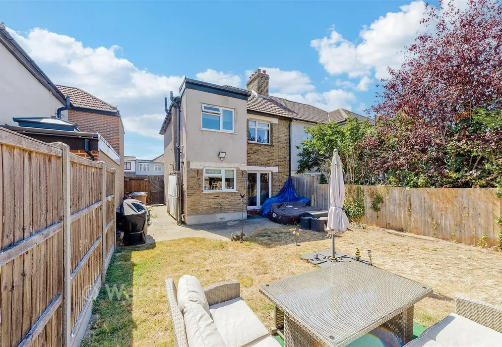 Rear Elevation - Farnham Road, Welling, Kent - Wards of Kent