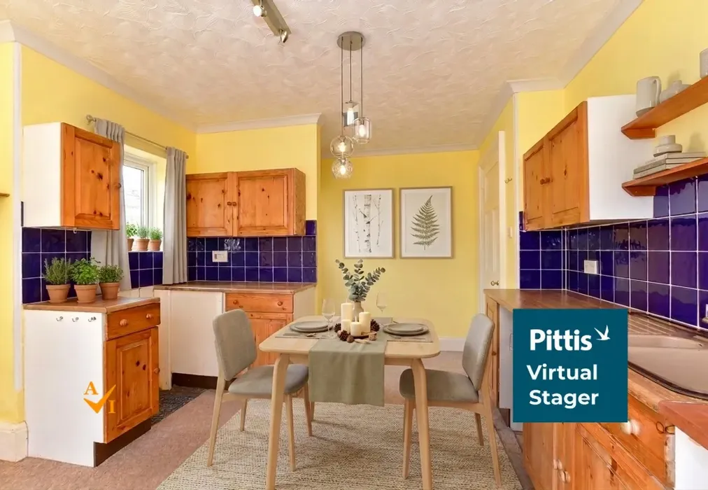 Internal Lifestyle Photograph (Nordic style) - Southdown Road, Freshwater, Isle of Wight - Wards of Kent