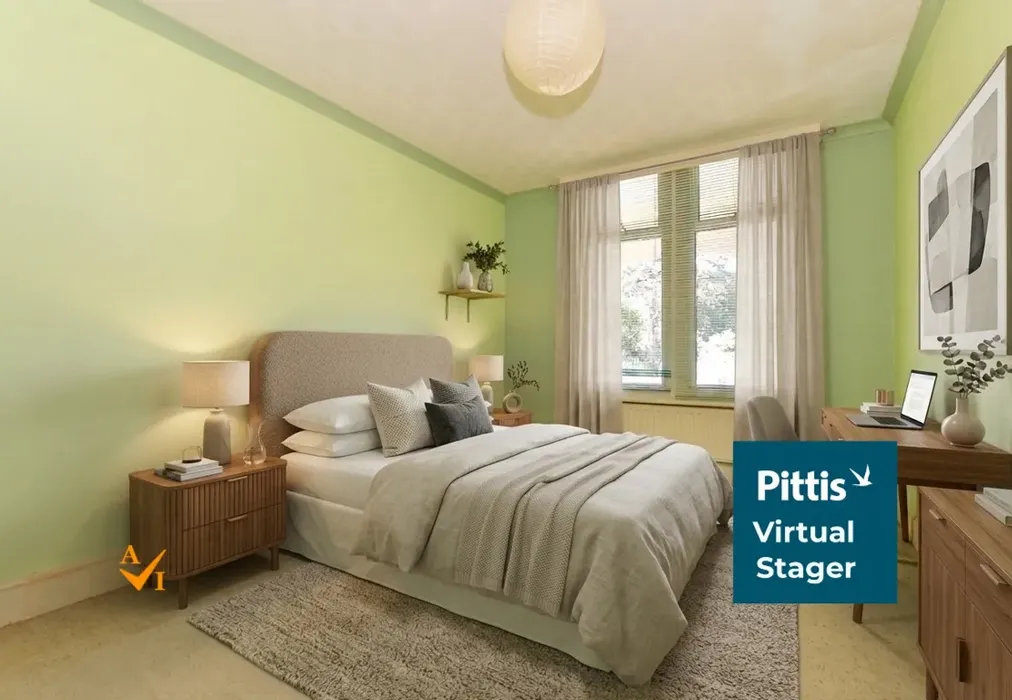 Bedroom 1 (Contemporary style) - Southdown Road, Freshwater, Isle of Wight - Wards of Kent