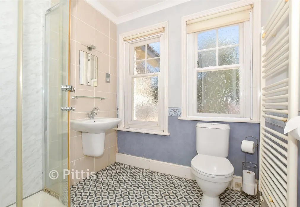Shower Room - Southdown Road, Freshwater, Isle of Wight - Wards of Kent