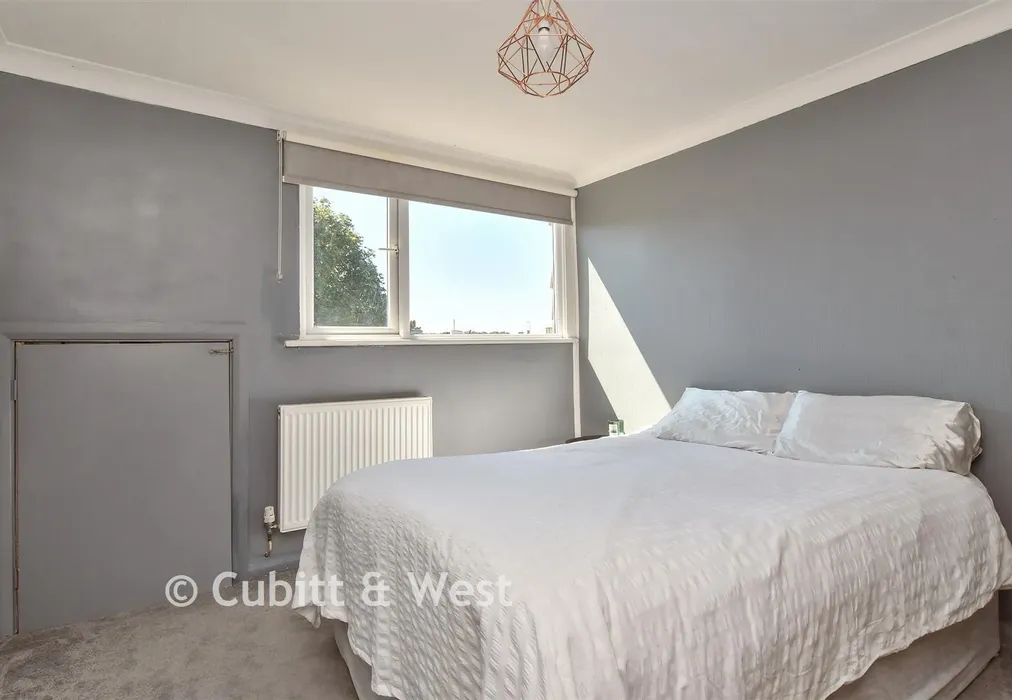 Bedroom 2 - Grantham Road, Brighton, East Sussex - Wards of Kent