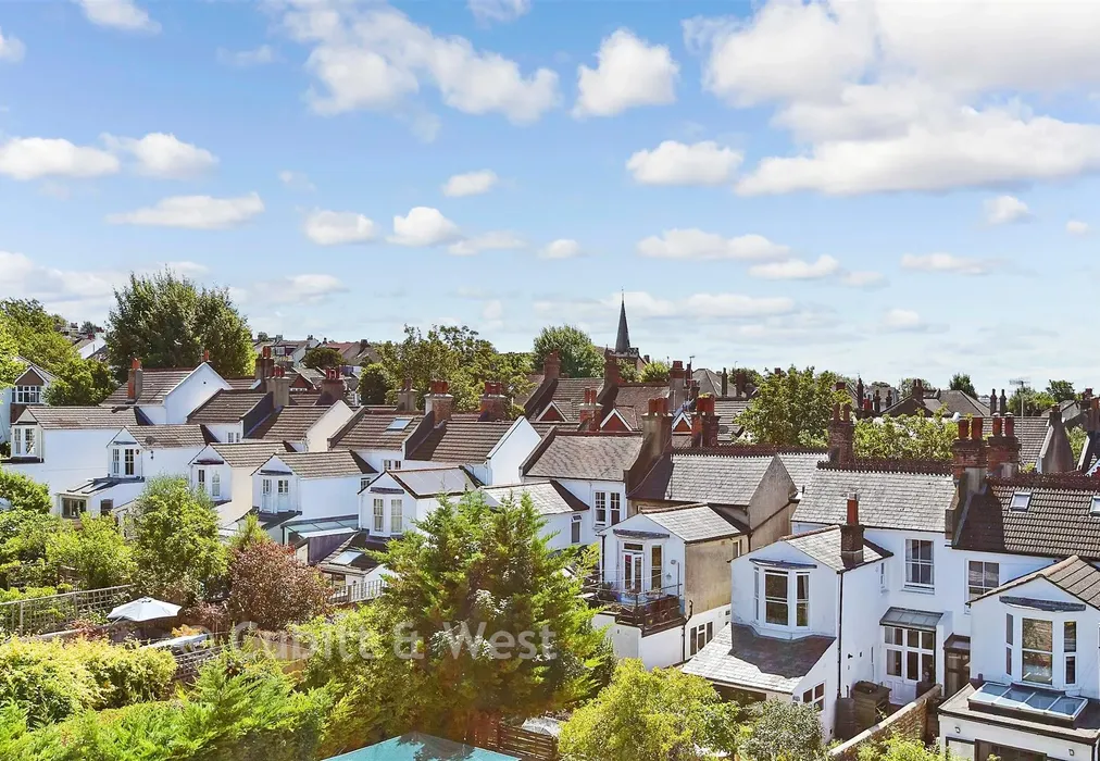 Views To Rear - Grantham Road, Brighton, East Sussex - Wards of Kent