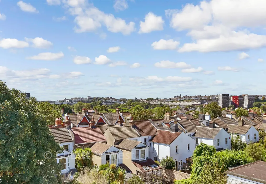 Views To Rear - Grantham Road, Brighton, East Sussex - Wards of Kent