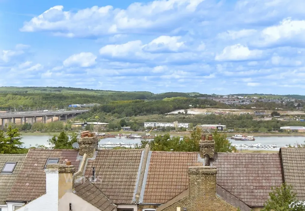 Views To Rear - Sidney Road, Rochester, Kent - Wards of Kent