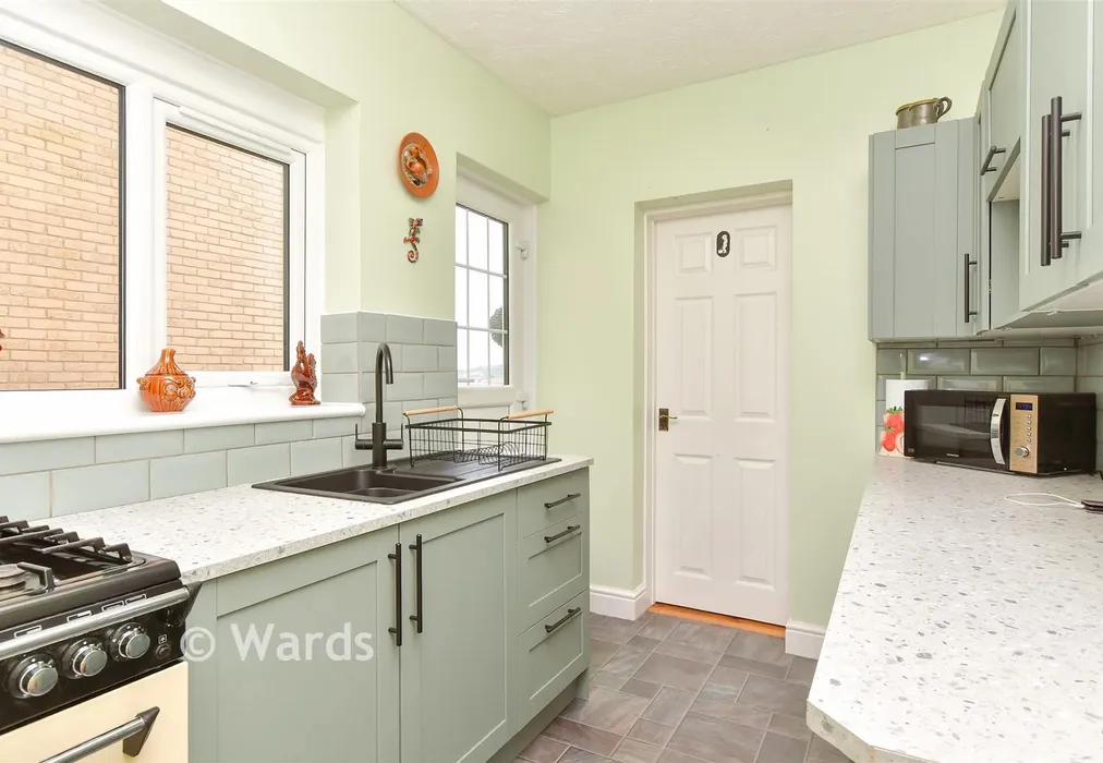 Kitchen - Sidney Road, Rochester, Kent - Wards of Kent