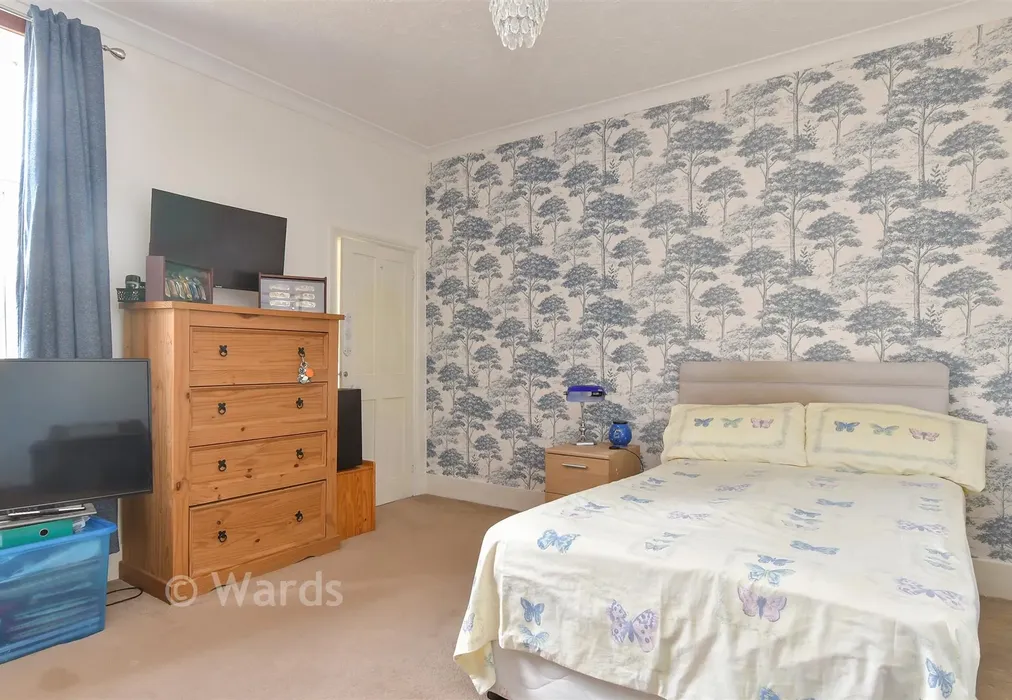 Bedroom 2 - Sidney Road, Rochester, Kent - Wards of Kent