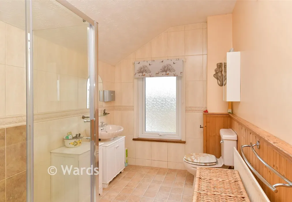 Shower Room - Sidney Road, Rochester, Kent - Wards of Kent