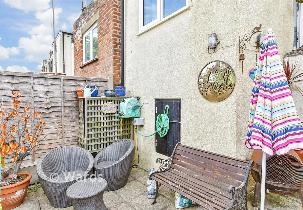 Patio / Decking - Sidney Road, Rochester, Kent - Wards of Kent